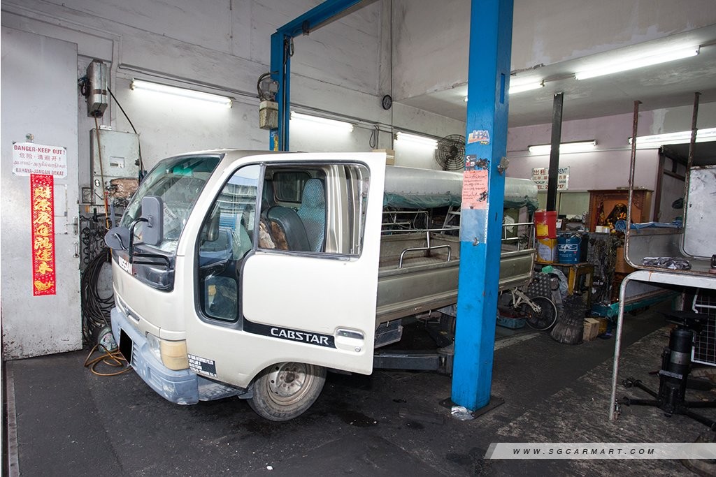 SG Commercial Vehicle Rental, Repair & Maintenance