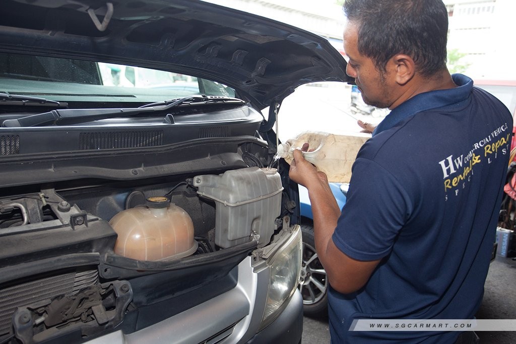 SG Commercial Vehicle Rental, Repair & Maintenance