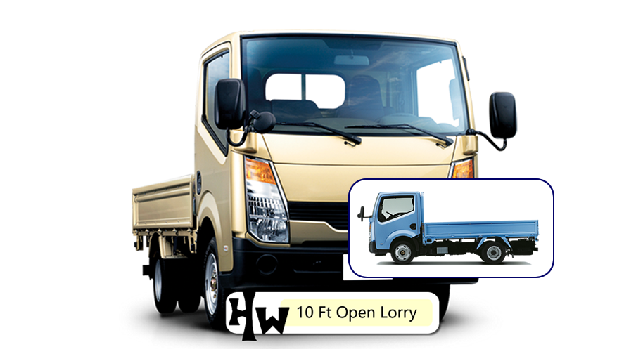 10ft OP Lorry