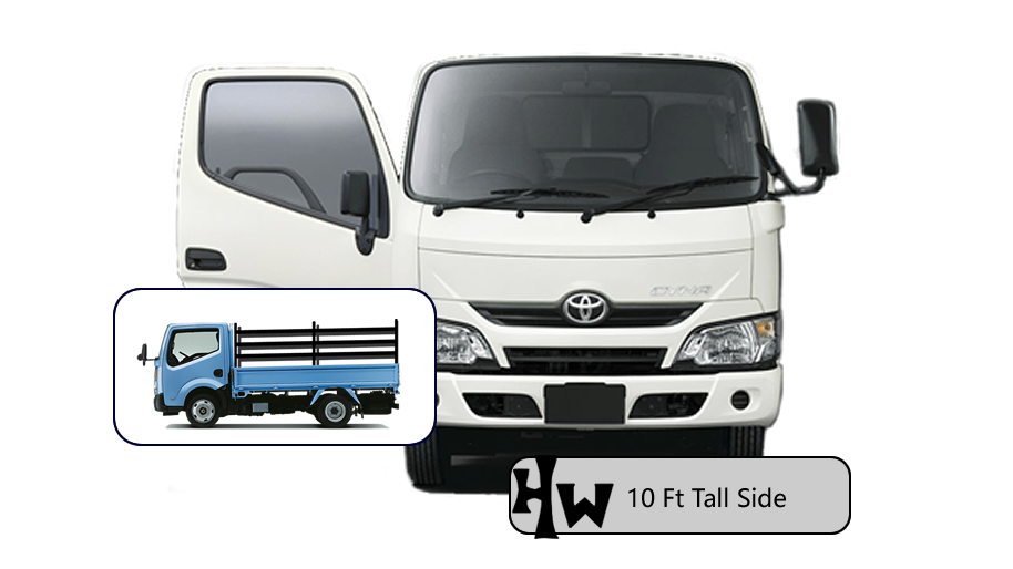 10 ft TS Lorry