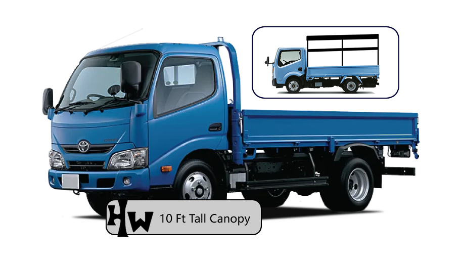 10ft TS Lorry template