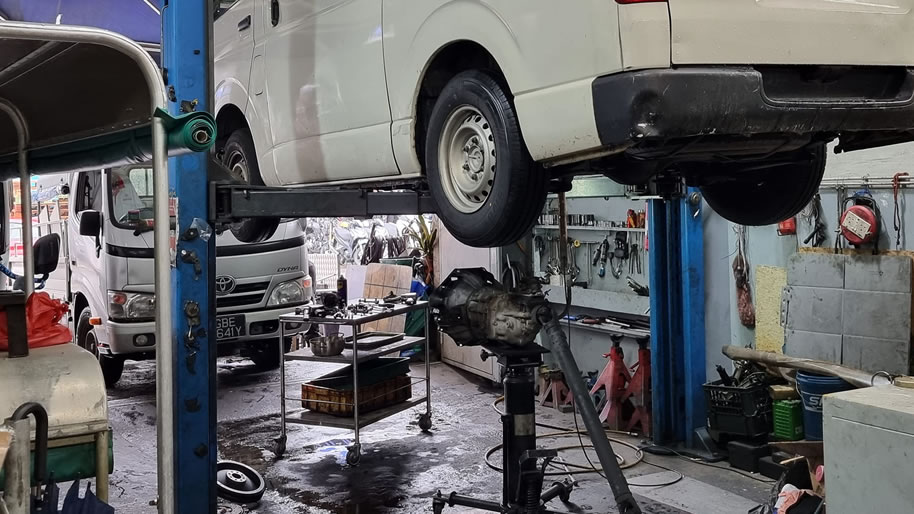 Clutch & Transmission