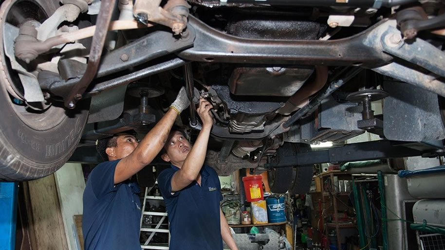 Pre-Inspection Services